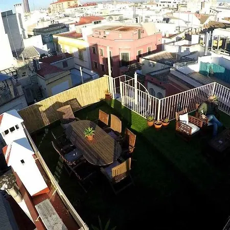 Atico Con Piscina Junto Catedral De Sevilla Zewnętrze zdjęcie