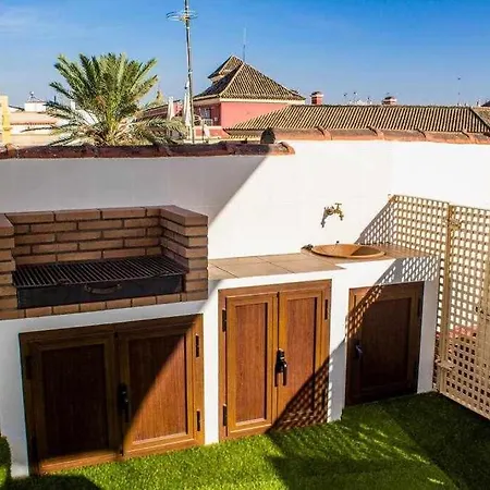Atico Con Piscina Junto Catedral De Sevilla Zewnętrze zdjęcie