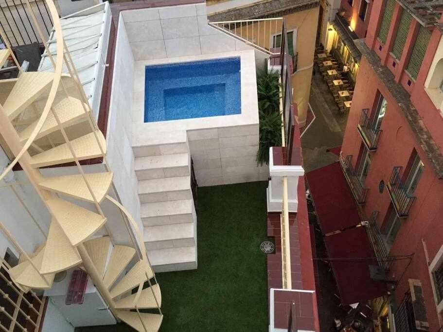 Apartament Atico Con Piscina Junto Catedral De