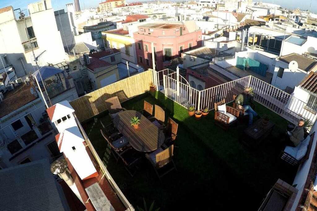Apartament Atico Con Piscina Junto Catedral De Sewilla