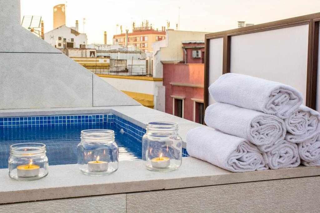 Apartament Atico Con Piscina Junto Catedral De