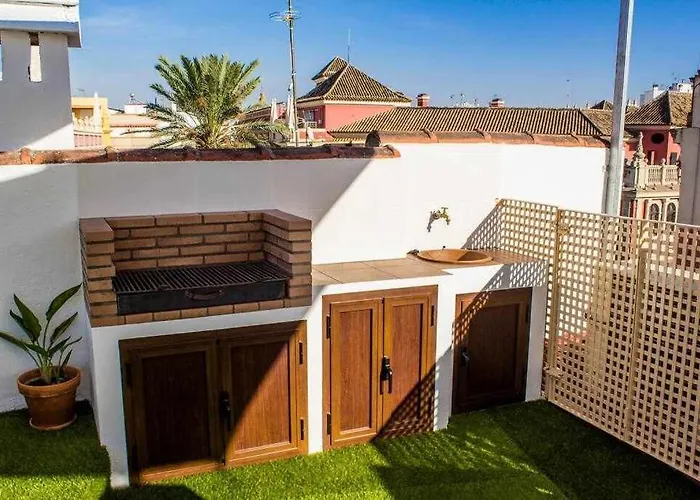 Atico Con Piscina Junto Catedral De Sevilla