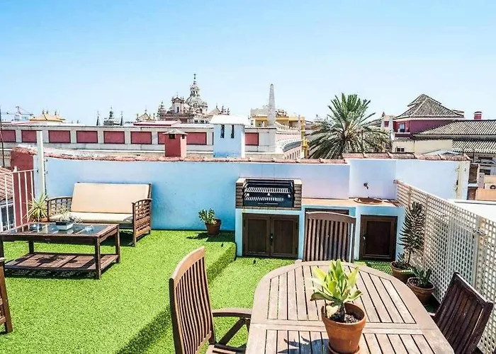 Atico Con Piscina Junto Catedral De Sevilla