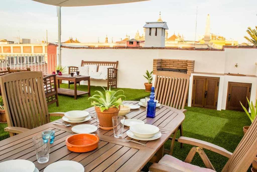 Appartement Atico Con Piscina Junto Catedral De Séville