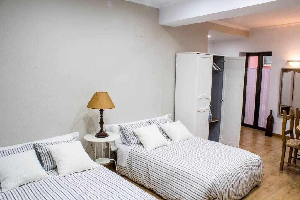 Atico Con Piscina Junto Catedral De Appartement *